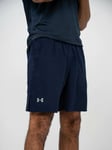 Under Armour Launch 7" Shorts - Herre - Blå - XXL