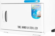 Activeshop Handduksvärmare Med Uv-C-Sterilisator 16 L Vit