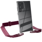 Mobile Chain for Samsung Galaxy S23 Ultra Adjustable Case Chain Red