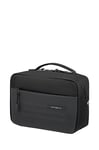 Samsonite Stackd Toilet Kit - Toiletry Bag, 24.3 cm, Black, Black (Black), Stackd Toilet Kit - Toiletry Bag