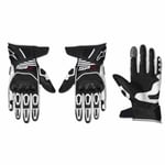 Mc-Handskar alpinestars - Mc handskar spx air carbon v2 svart vit large