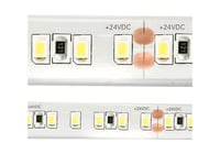 Lit Led Strip 24V 9,6W 830Lm 3000K Ra90 Ip20 10M - 50.000Timer - 5Cm Cut - Standard