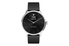 Withings ScanWatch Light - rustfrit stål - smart ur med bånd - sort