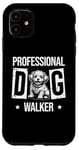 iPhone 11 Professional Dog Walker Dogs Walking Pet Puppy Case