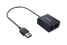 Yealink EHS40 - trådløs headsetadapter for trådløst headset, VoIP-telefon