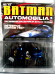 BATMAN AUTOMOBILIA #13 DIE-CAST CAR DETECTIVE COMICS #601 SEALED  EAGLEMOSS