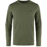 Fjällräven Mens Abisko Wool L/S (Grön (LAUREL GREEN/625) XX-large)