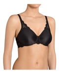 Triumph Women's Amourette 300 W01, Minimizer bra, BLACK