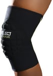 SELECT Genouillère de protection pour le sport Femme, Noir, Taille S