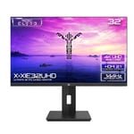 [B-Grade] X=XIE32UHD 4K 32 inch 3840*2160 UHD 144Hz IPS HDMI 2.1 1ms Adaptive-Sync/FreeSync PS5 Gaming Monitor With Speakers