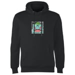 Pokémon Pokédex Bulbasaur #0001 Hoodie - Black - L