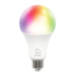 Deltaco Smart Home RGB LED-lampa E27 WiFi 9W