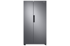 Samsung Series 6 RS66A8101S9/EU American Style Fridge Freezer with SpaceMax™ Technology - Silver 652 L