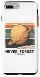 Coque pour iPhone 7 Plus/8 Plus Honoring Our Lost Planet Pluto Never Forget 1930 2006