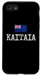 Coque pour iPhone SE (2020) / 7 / 8 Kaitaia New Zealand Souvenir Aotearoa Femmes Hommes Voyage NZ