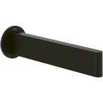 Bec de baignoire droit VILLEROY ET BOCH Dawn montage mural Matt Black