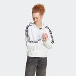 adidas Essentials 3-Stripes French Terry Bomber Full-Zip Hoodie Women