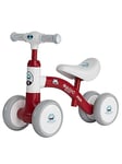 MAGIC SELECT Vélo sans Pédales pour Enfants à partir de 1 an. Mini Tricycle pour Enfants. Porteur Léger pour Bébés, avec 4 Roues et Selle Réglable. Jouet pour Enfants. Cadeau pour Garçons et Filles.