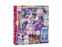 Rainbow High Winter Wonderland Doll- Violet Purple