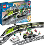 LEGO City Express Passenger Train Set, Remote Controlled Toy, Gifts for 7 Plus &