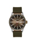 Nixon Mixte Analogique Quartz Japonais Montre avec Bracelet en Nylon A1393-5208-00