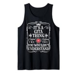 Gita Name Its A Gita Thing You Wouldn't Understand Tank Top