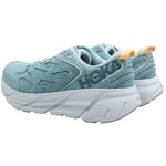 Hoka One One One Clifton L Unisex Blue Trainers - Size UK 3.5