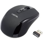 Souris optique LogiLink Mini noir