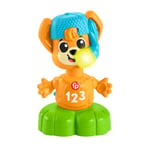 Fisher-Price Jouet d’éveil Sync Squad Renard Contraires pour bébé et tout-petit avec musique et lumières interactives, à partir de 9 mois, version française, HYK94