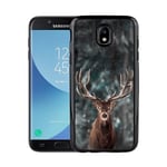 Samsung Galaxy J3 (2017) Soft Case (svart) Oh Deer
