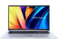 ASUS VivoBook 17 X1702ZA-AU180W - Conception de charnière à 180 degrés - Intel Core i5 - 1235U / jusqu'à 4.4 GHz - Win 11 Home - Carte graphique Intel Iris Xe - 8 Go RAM - 512 Go SSD - 17.3" 1920 x 1080 (Full HD) - Wi-Fi 6 - icelight argent