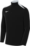 Nike Dri-FIT Academy Pro 24 Drill Top K T-Shirt, Black/Black/White/White, XS