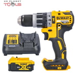 Dewalt DCD796N 18v  Brushless Compact Combi Drill + 1 x 5Ah Battery & Charger