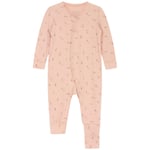 Hust&Claire Mollie Blommig Pyjamas Peach Rose | Rosa | 56 cm