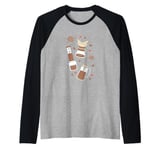 Valentines Day Espressos Coffee Barista Coffee Maker Raglan Baseball Tee