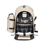 Livoo – Sac à Dos Pique-Nique 4 Personnes SE970C – 11L, 600D, 30 Accessoires