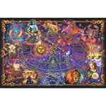 Puzzle 3000 pieces Signes du zodiaque, Puzzle adultes, Animaux, corps humain ...