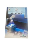 Durable Ink Jet Clear Film 8326 For Ink Jet Printers 50 Sheets New & Sealed