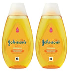 2x Johnson's Baby Shampoo Pure & Gentle 200ml