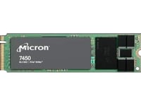 Micron 7450 Pro 480Gb Nvme Pcie 4.0 3D Tlc M.2 22X80 1Dwpd - Solid State Disk - Nvme ( Mtfdkba480tfr-1Bc1zabyy )