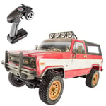 deguojilvxingshe TTRCSport 1:12 Remote Contral PUBG Pickup Truck with 380 Motor, 2.4Ghz RC Car Electric All-terrain Truck , Ready to Run RC Truck Toy for Adult & Teen