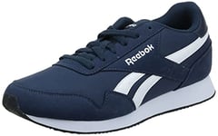 Reebok Royal Classic Jogger 3 Basket Mixte, Collegiate Navy White Black, 34 EU