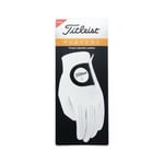 New Titleist Players Golf Glove Mens Large For L/H White