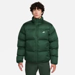 Nike Vinterjacka Therma-FIT Club Puffer - Grön/Vit, storlek Small