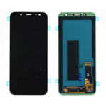 VITRE TACTILE + ECRAN LCD ORIGINAL SAMSUNG GALAXY J6 NOIR J600 + OUTILS