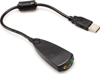 Atl Ak103c Ljudkort Usb 7.1 Kabel