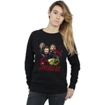 Sweat-shirt Marvel  Avengers Infinity War The Fallen