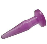 Fiche anale petite butt mini gode doux lisse portable dilatateur