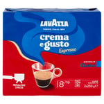 Lavazza Coffee Crema e Gusto Ground Espresso Coffee for Machine 250g x 2