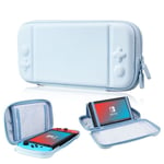 Étui Oled Pour Nintendo Switch,Support,Couverture Animal Crossing,S S Mignonnes,Support Rapide - Type Blue With Bracket